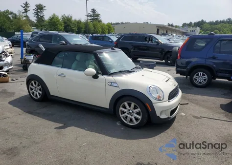 2012 Mini Cooper S z USA, uszkodzony, nr VIN WMWZP3C57CT249682